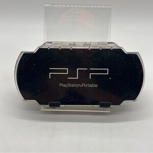 Sony PlayStation Portable Clear Hard Shell Traveler Case (PSP 1001) Official OEM